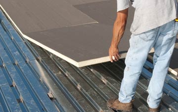benefits of insulating Stranocum flat roofing