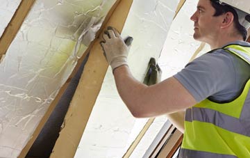 Stranocum loft insulation