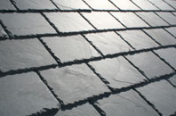 Stranocum slate roof